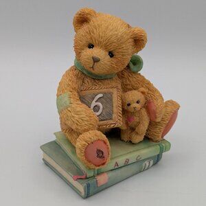 Cherished Teddies "Chalking Up Six Wishes" (911283) 1992